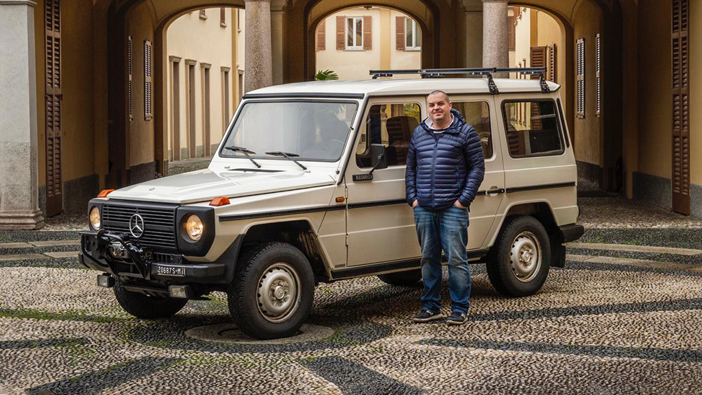 Giorgio Spolverini, Journalist, Oldtimer Specialist & Auction Consultant, Italien