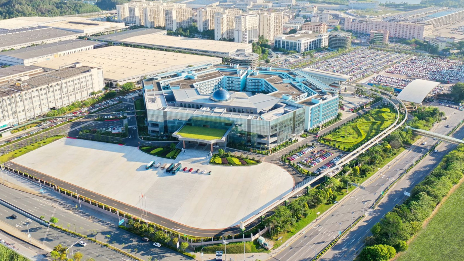 BYD-Headquarter in Shenzhen