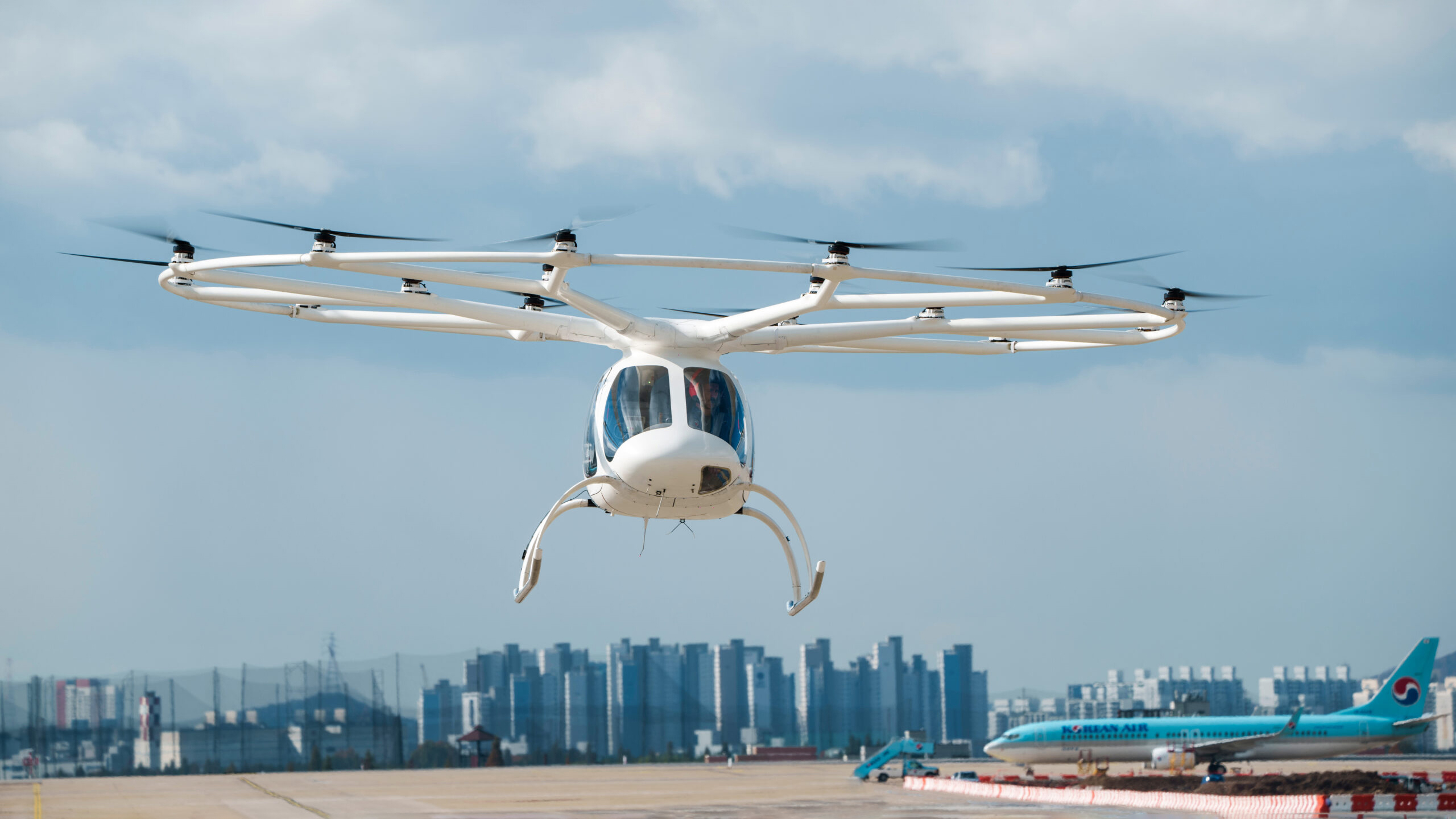 Volocopter in New York