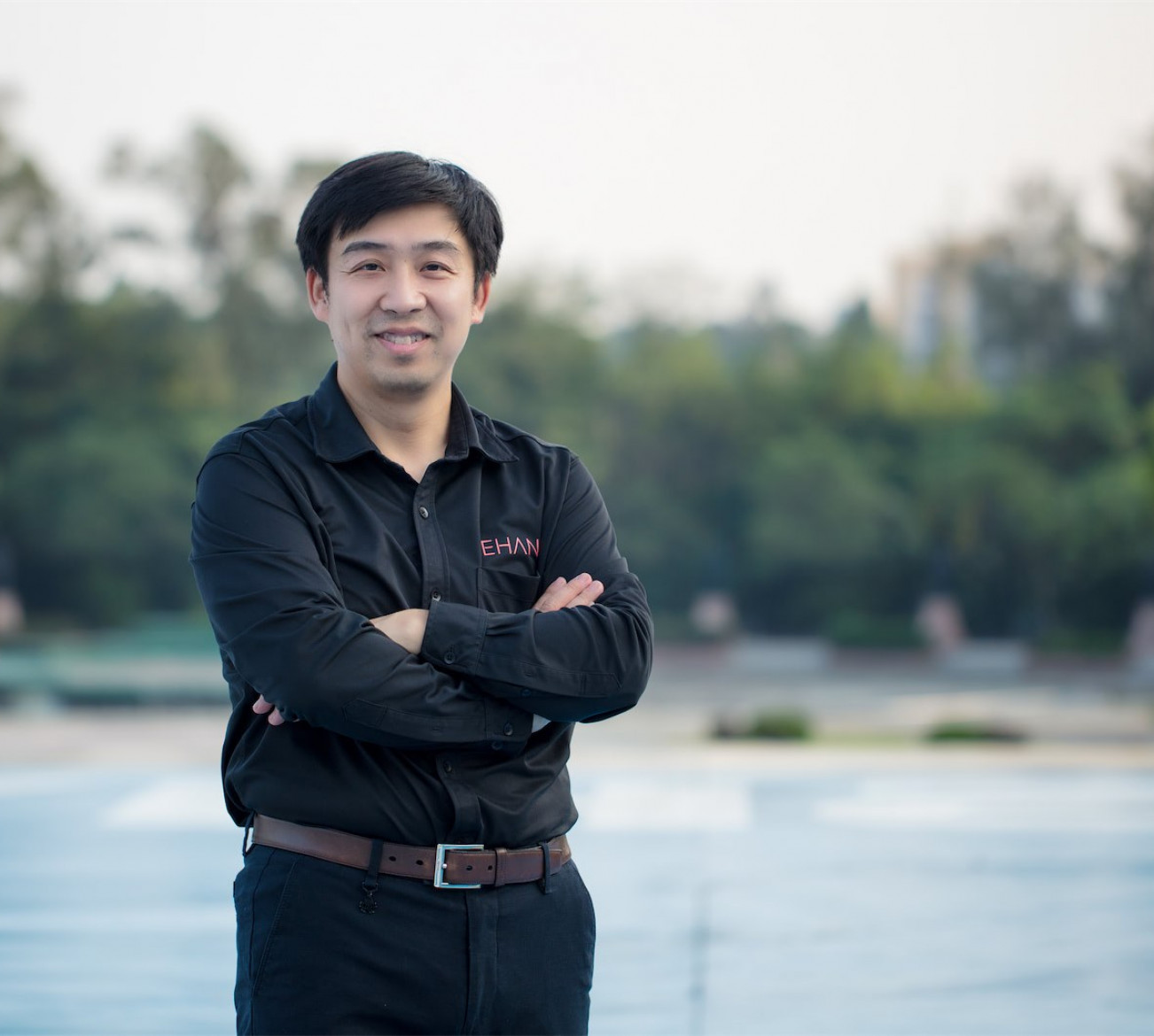 Huazhi Hu, CEO EHang