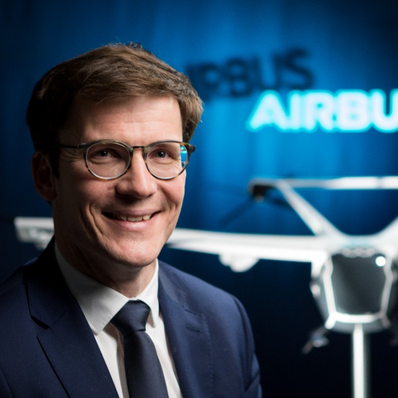 Markus May, Head of Operations für Urban Air Mobility bei Airbus