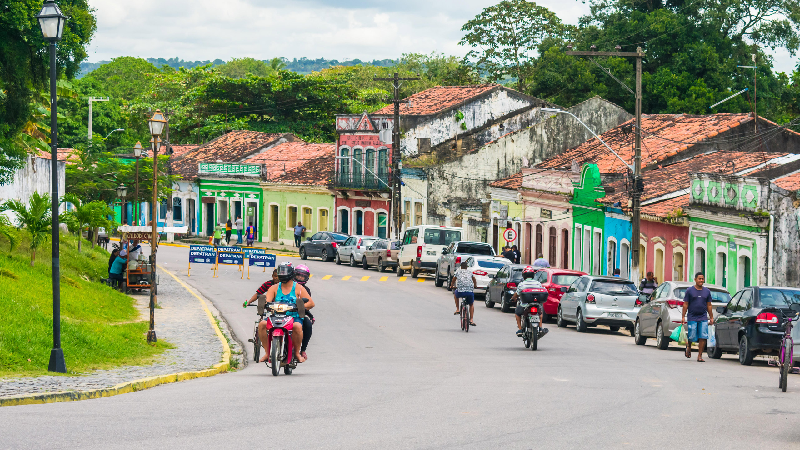 Motorcycles in Latin America