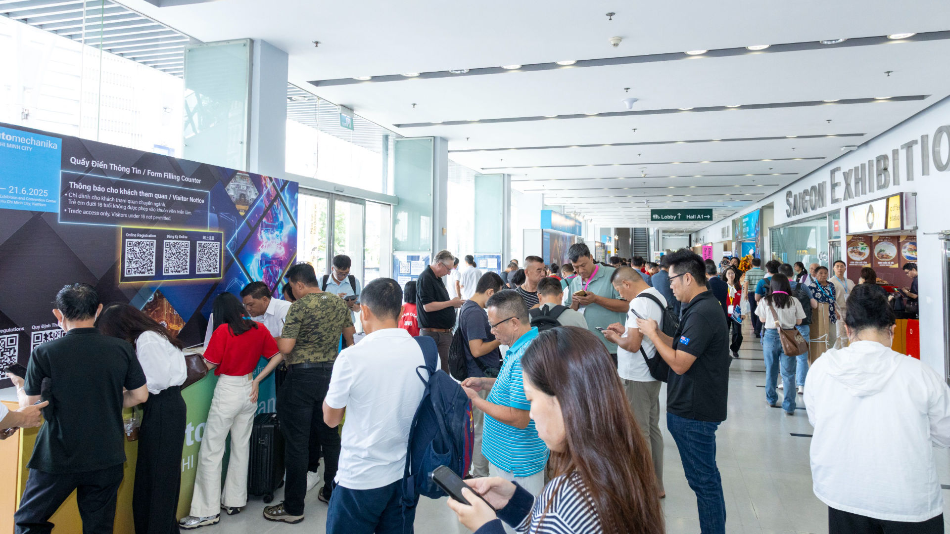 Eingangsbereich Automechanika Ho Chi Minh City 2025
