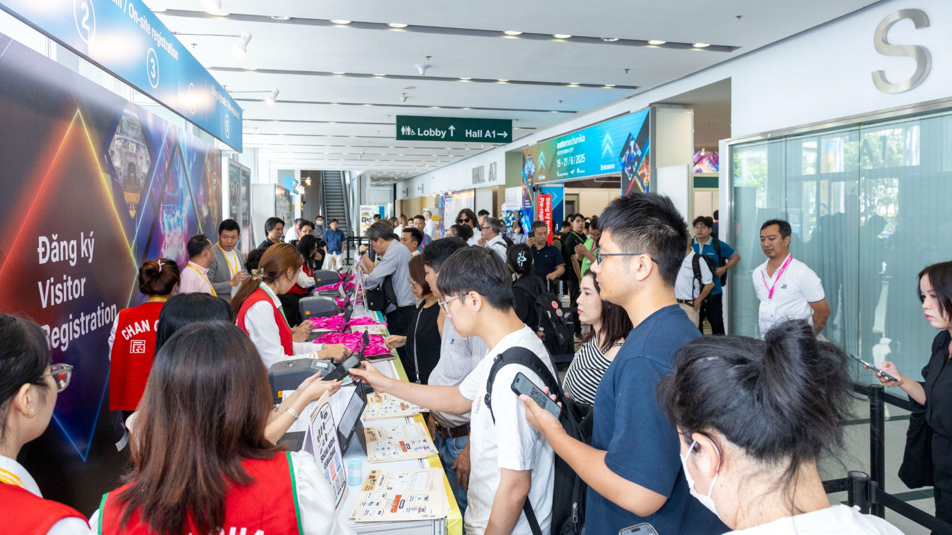 Visitor registration Automechanika Ho Chi Minh City 2025