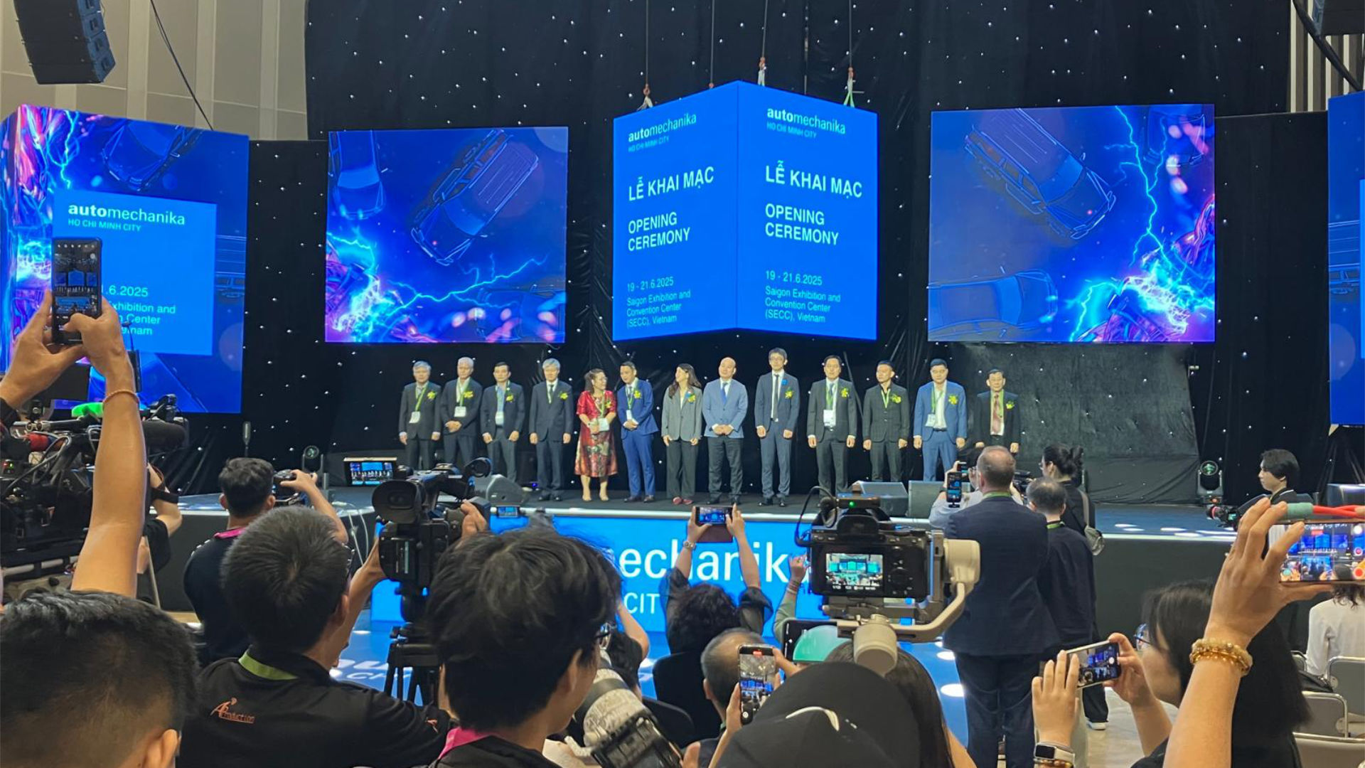 Opening ceremony of Automechanika Ho Chi Minh City 2025