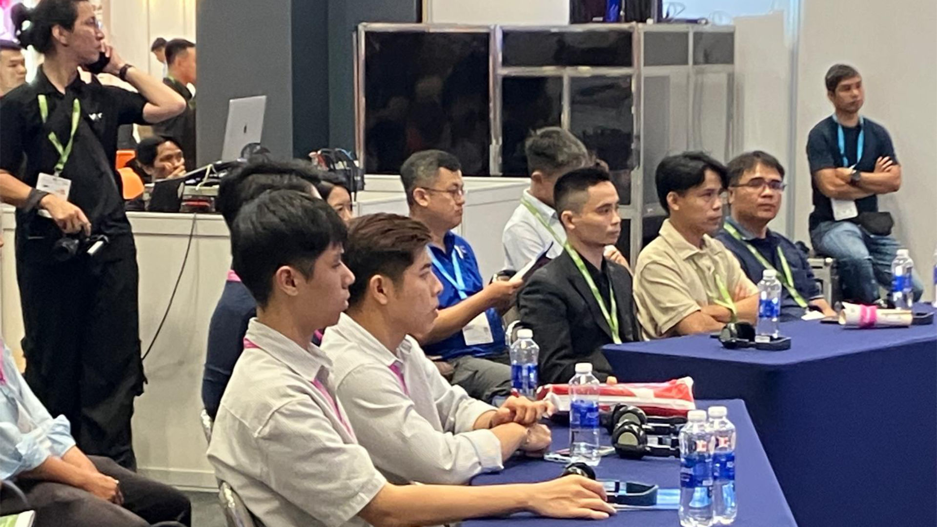 Pressekonferenz Automechanika Ho Chi Minh City 2025