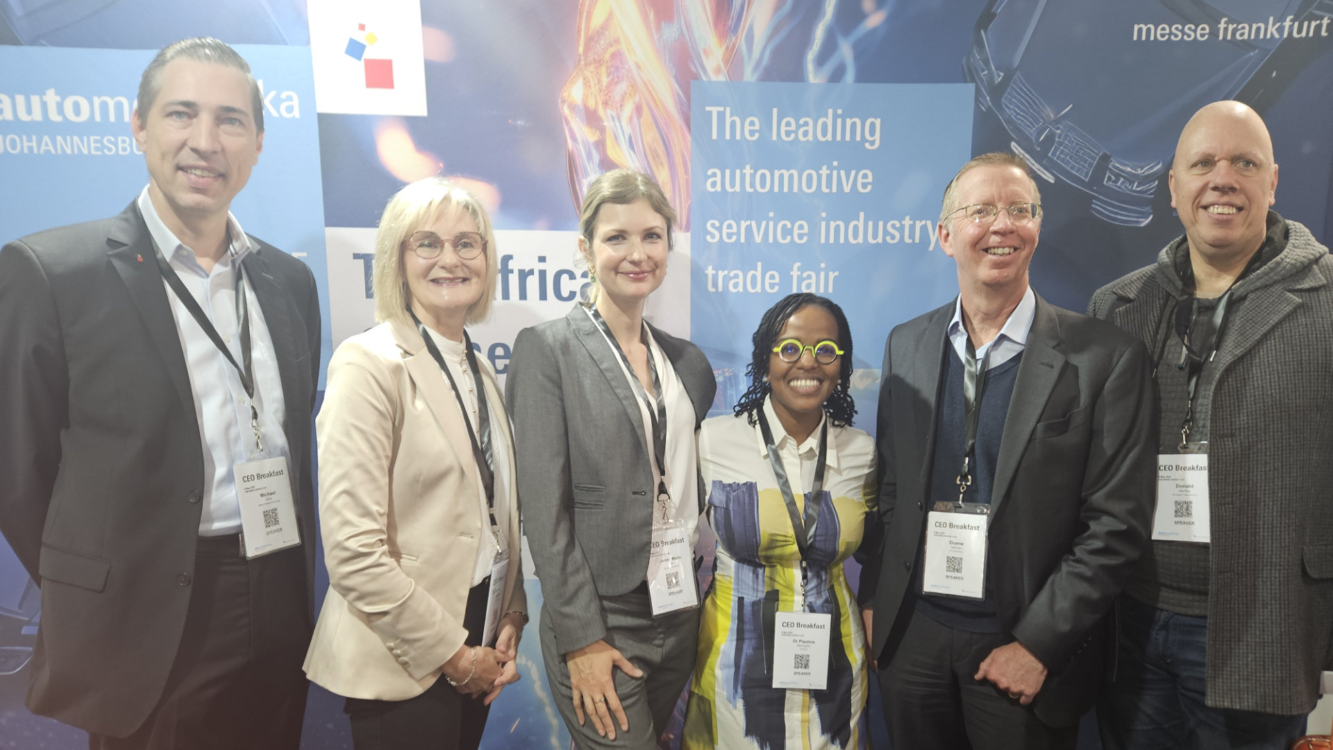 CEO breakfast AM South Africa