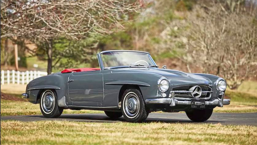 Klassiker des Jahres, Cabrios & Roadster: Mercedes 190 SL