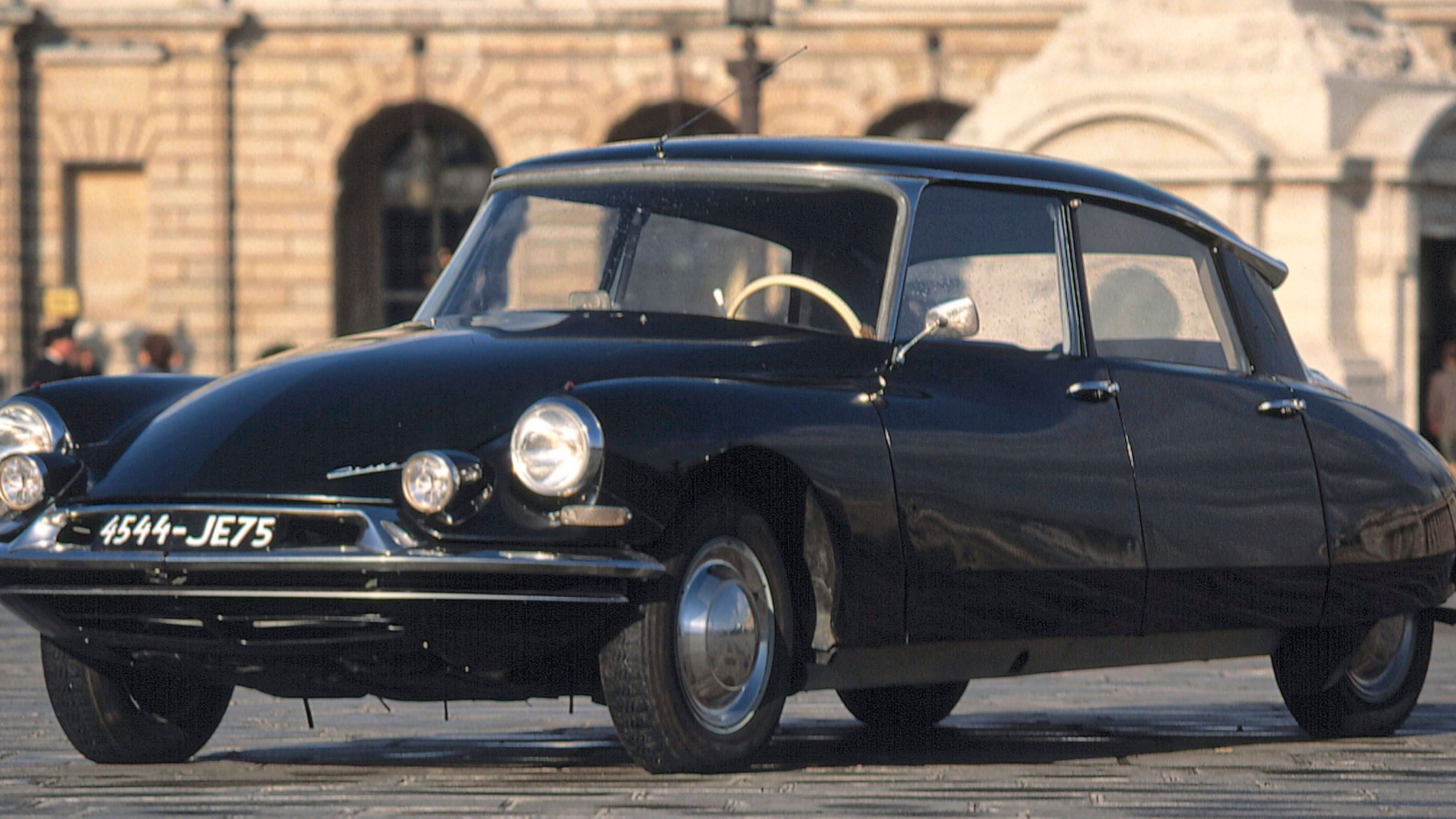 Klassiker des Jahres, Limousinen: Citroën DS