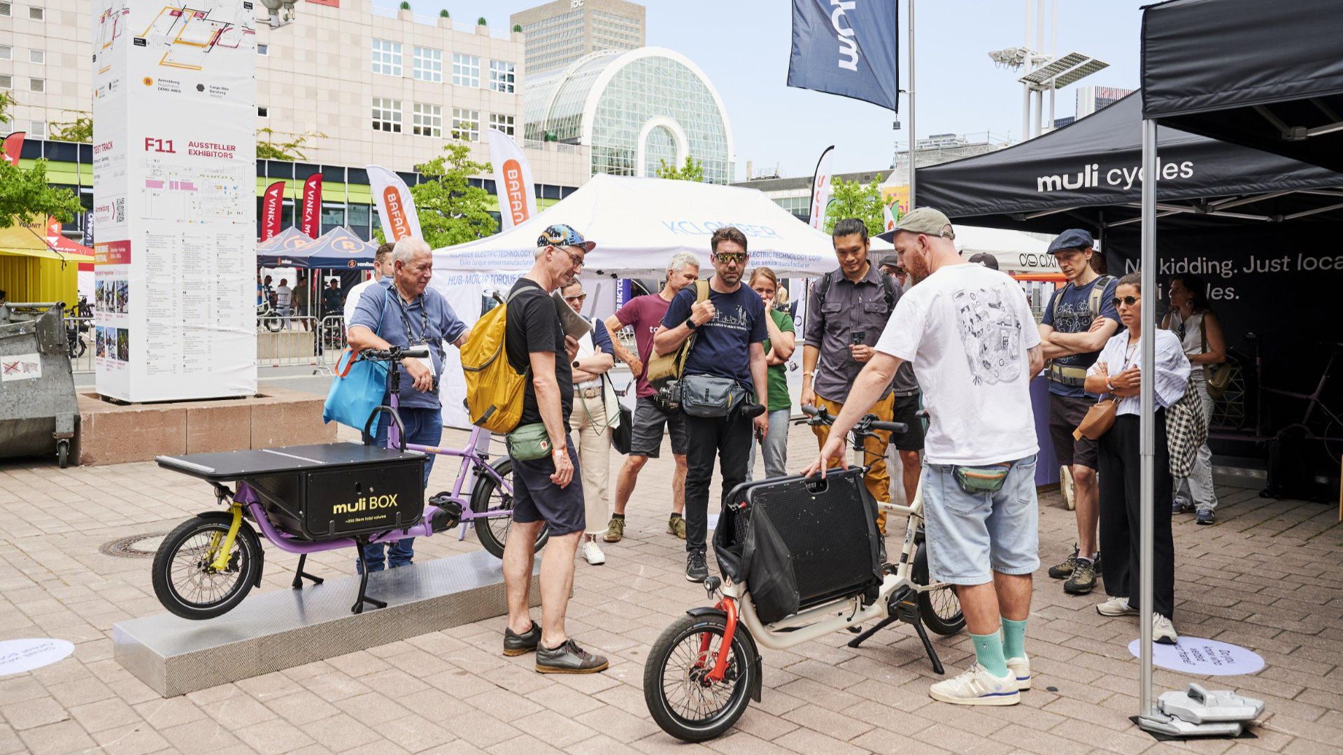 Eurobike 2025 in Frankfurt am Main