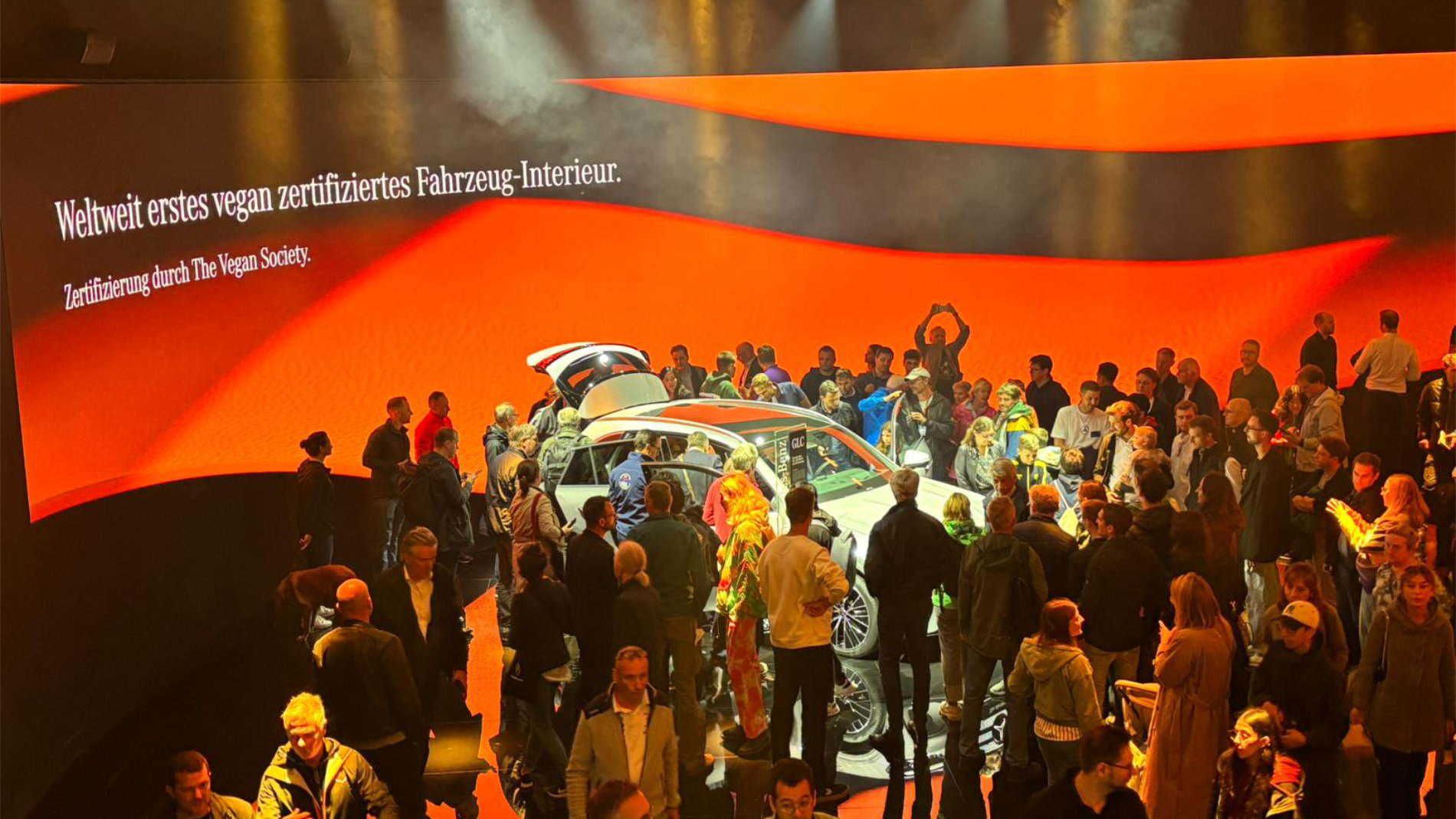 Messestand auf der IAA Mobility 2025