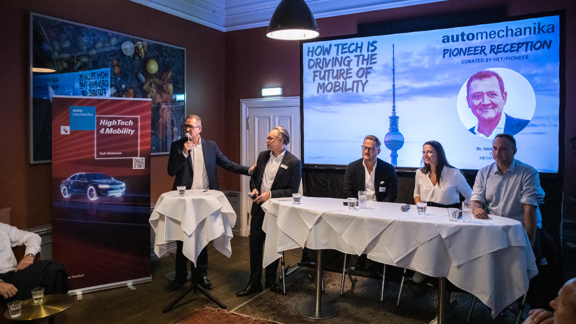 Presentation at the Pioneer Reception 2025