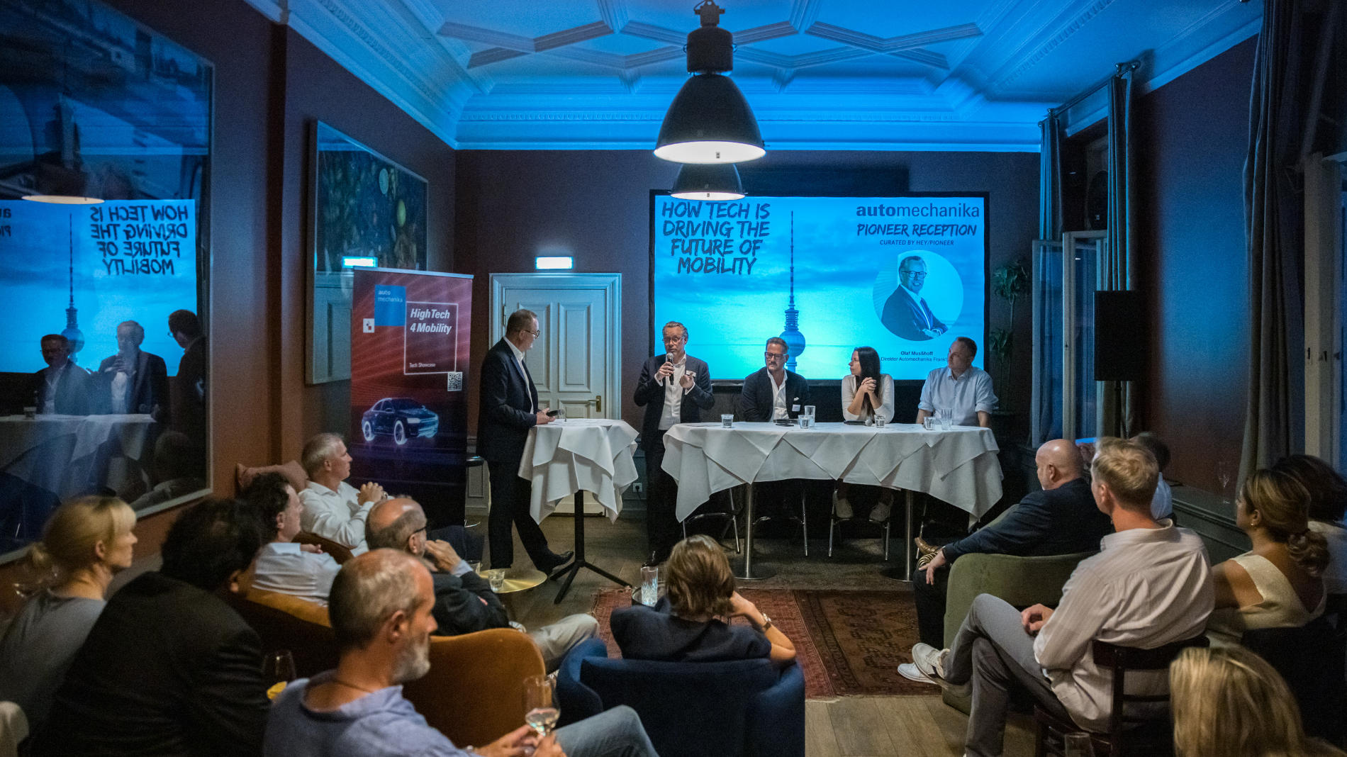 Vortrag auf der Pinoeer Reception 2025