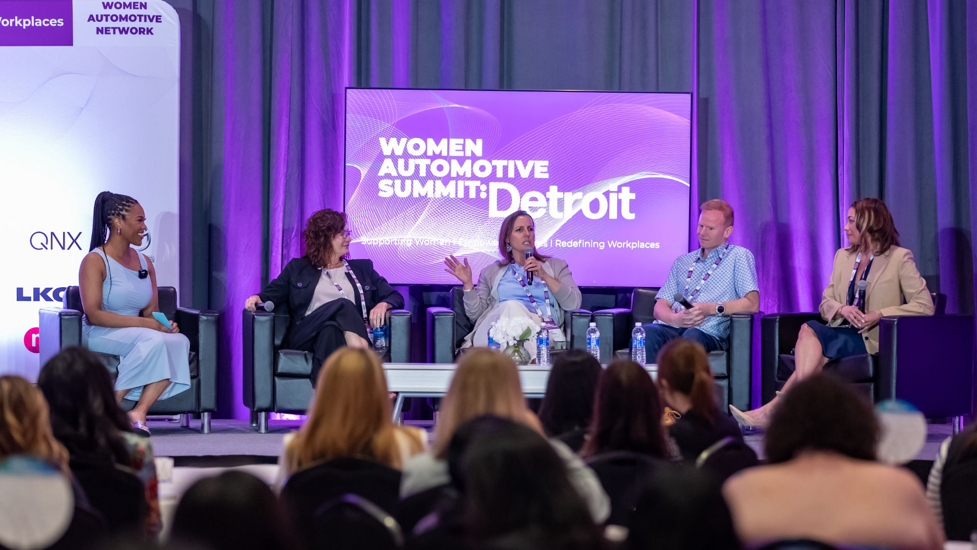 Paneldiskussion Women Automotive Network