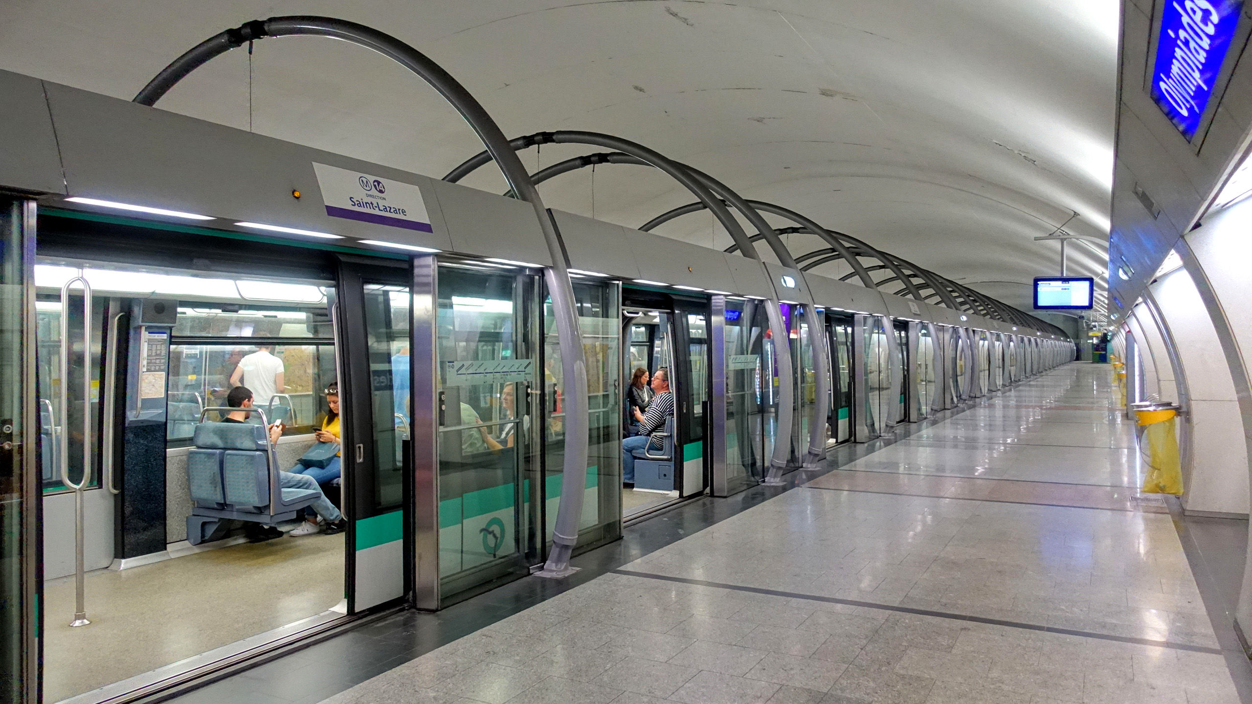 U-Bahn in Paris