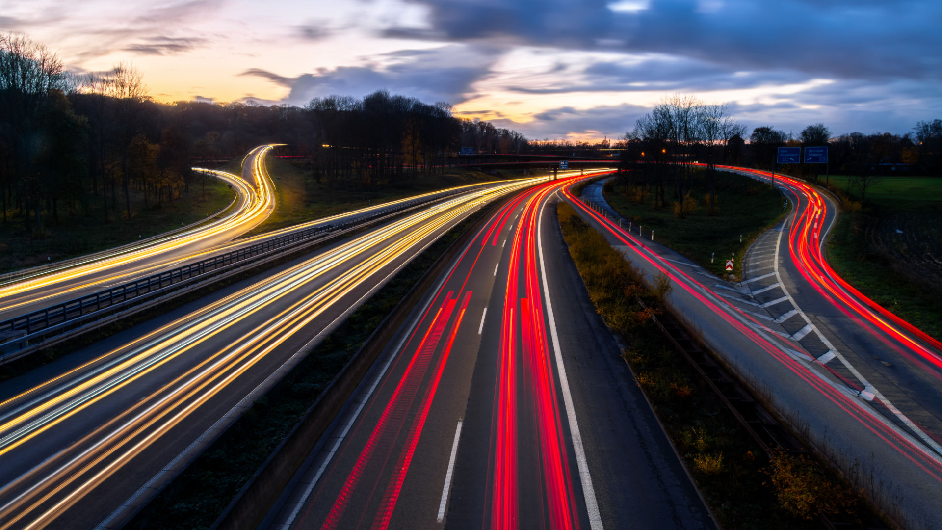 Motorway junction