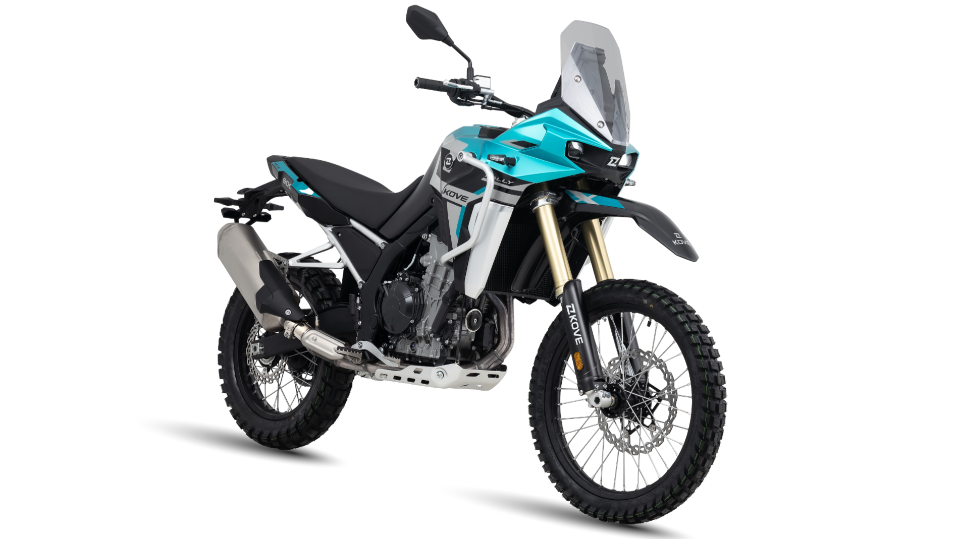 Ein Motorrad von Kove