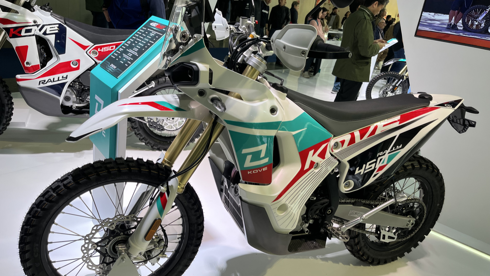 Ein Motorrad von Kove