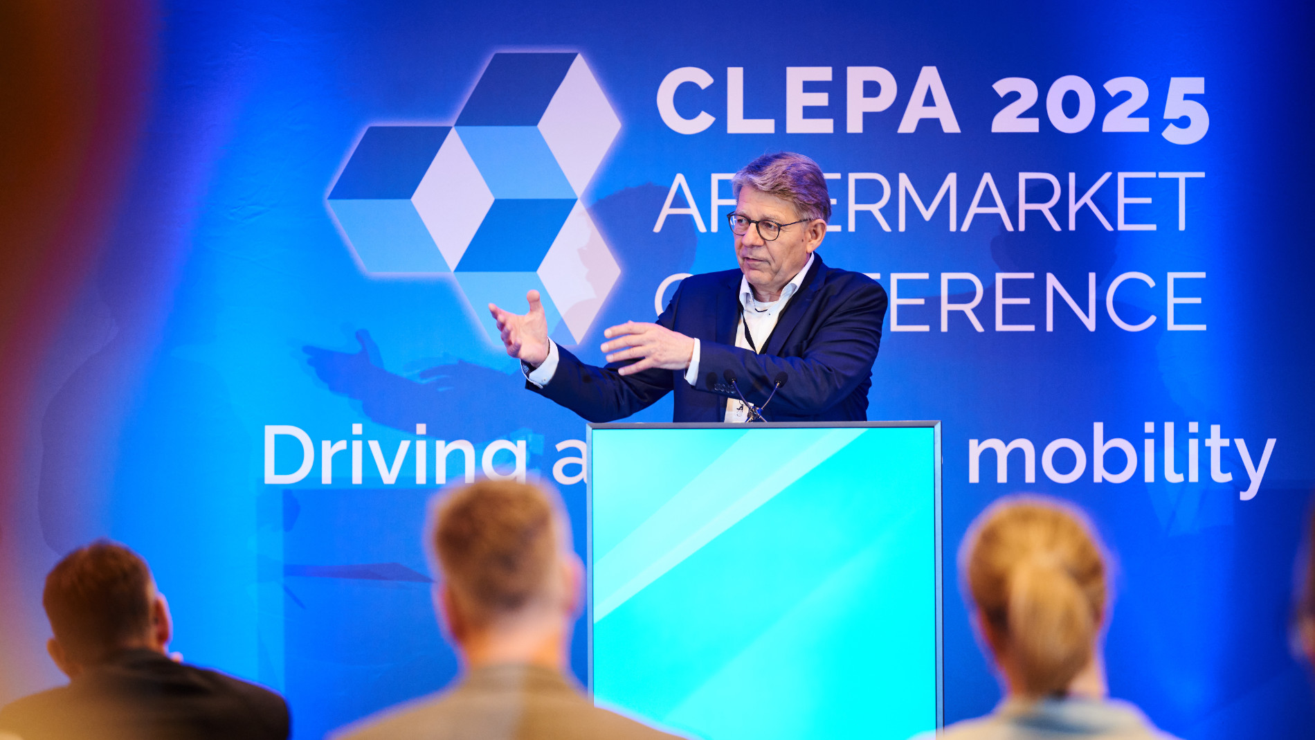 Frank Schlehuber auf der CLEPA 2025