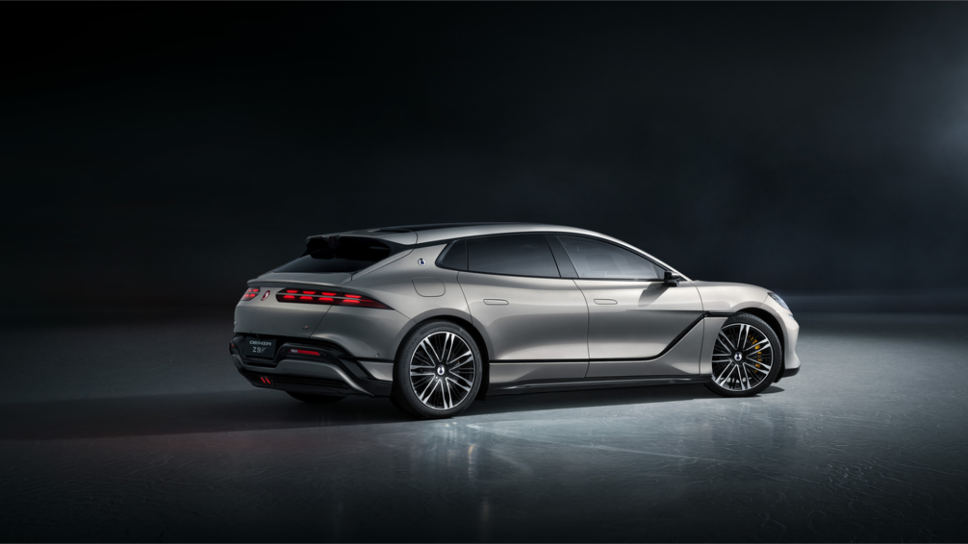 Seitenansicht Denza Z9GT