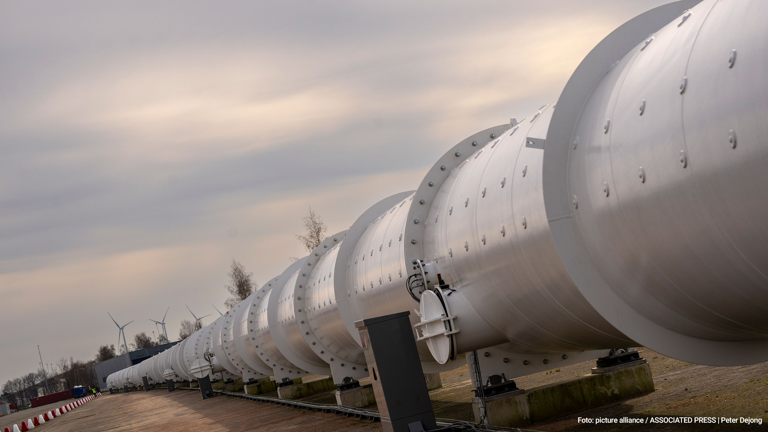 Hyperloop-Röhre