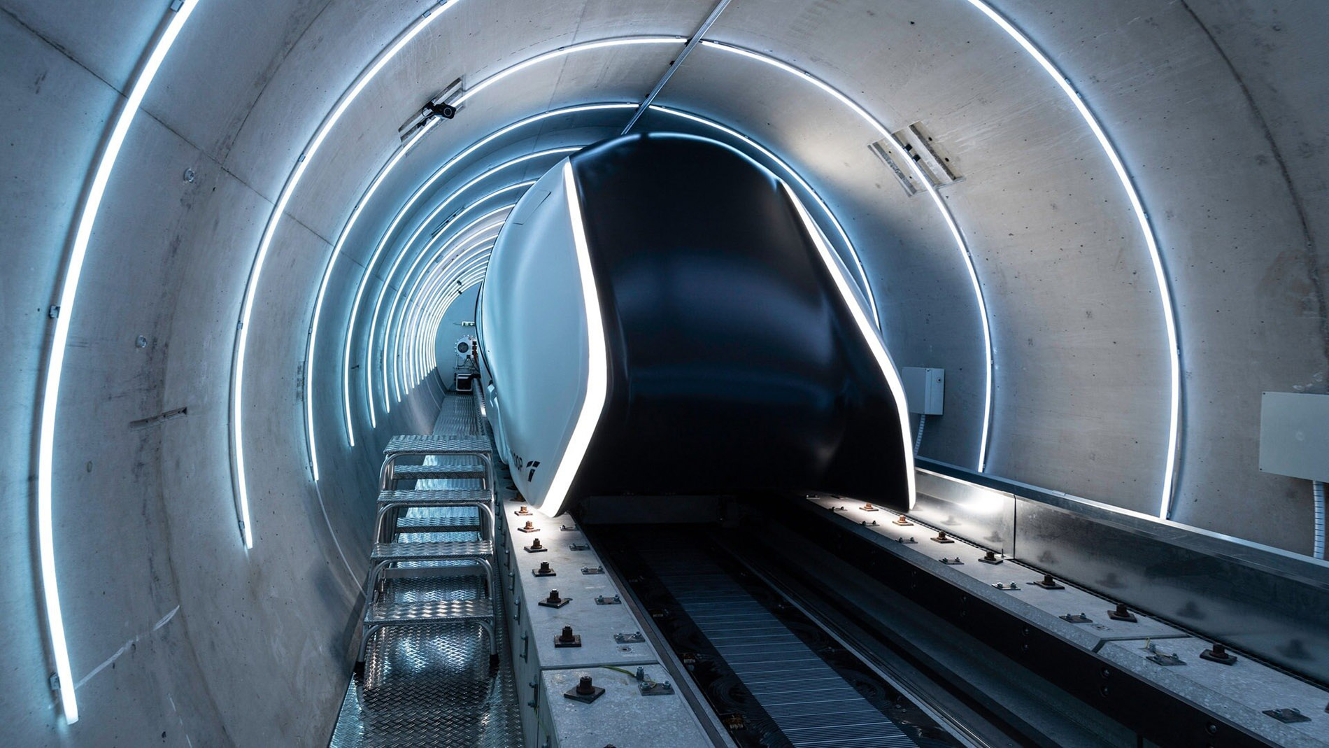 Hyperloop capsule might look like in the future