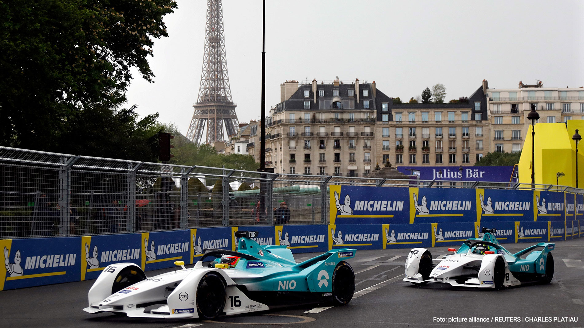 Formula E in Paris