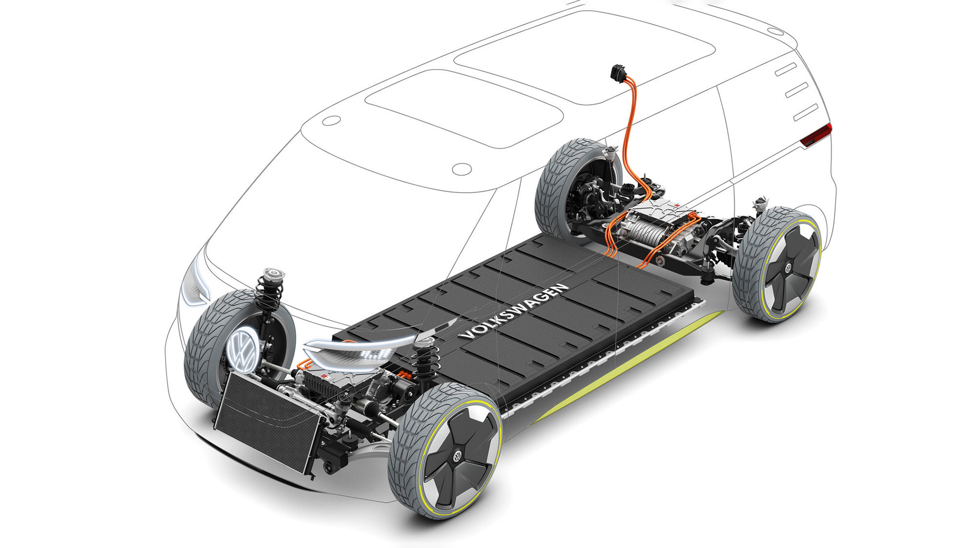 Modular electric drive kit (MEB)