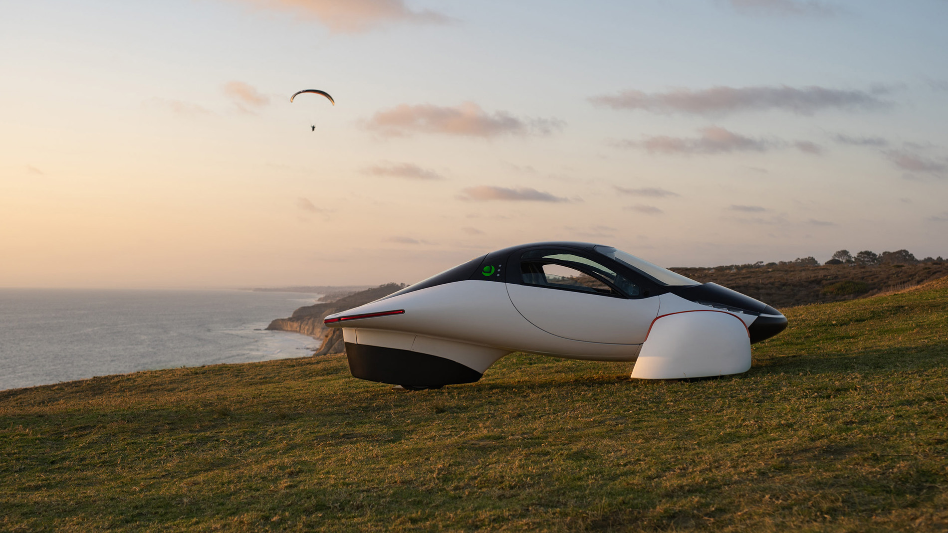 Solarauto des kalifornischen Unternehmens Aptera
