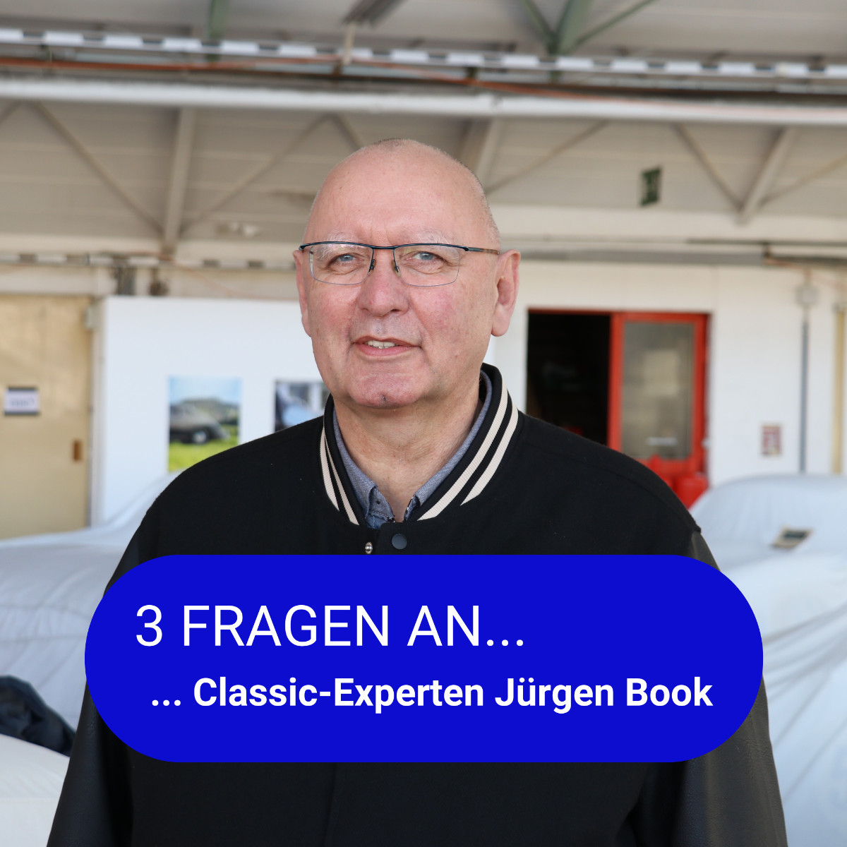 3 Fragen an...Jürgen Book - 1