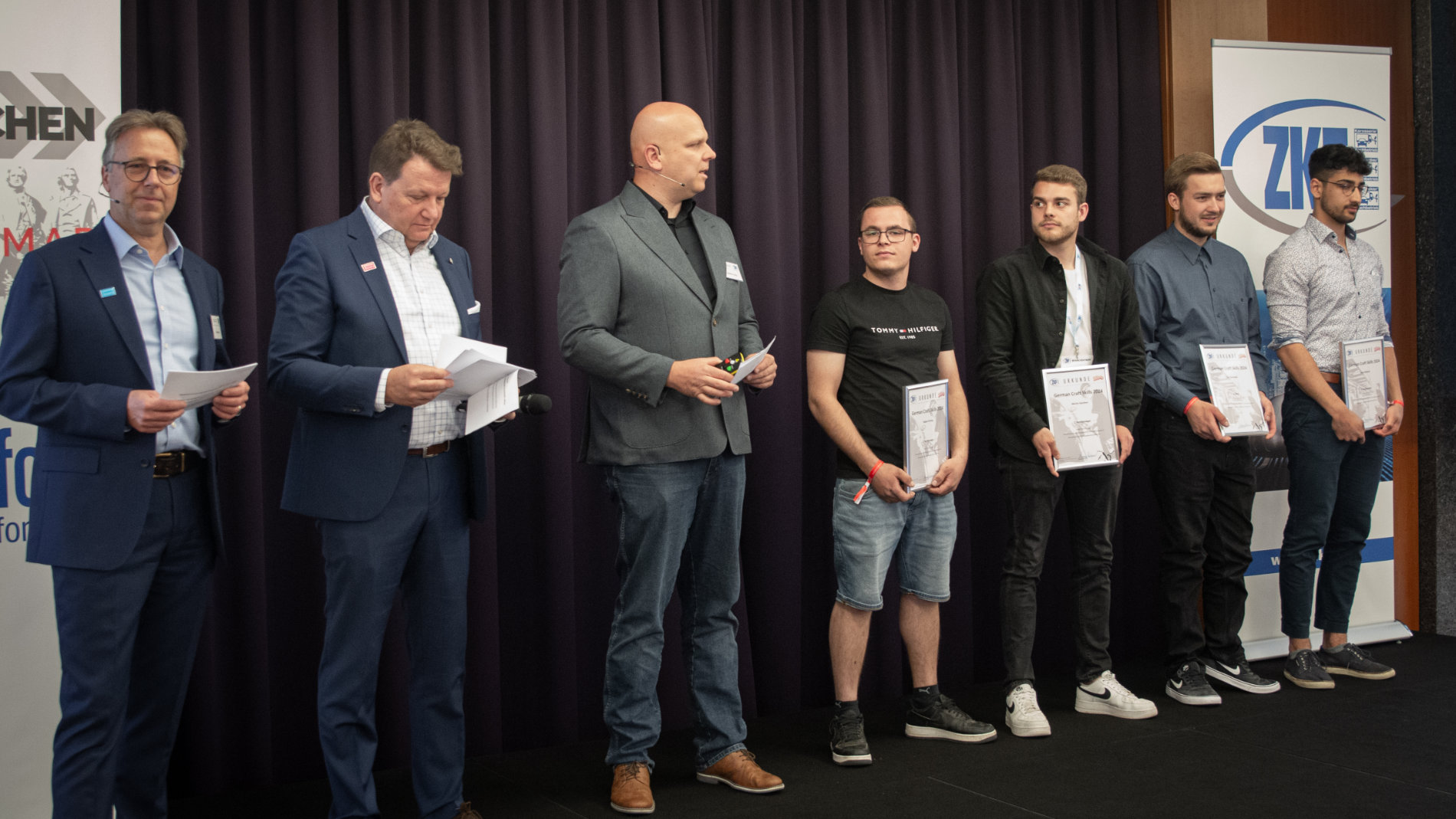 ZKF Ehrung der Besten der Besten in Weimar