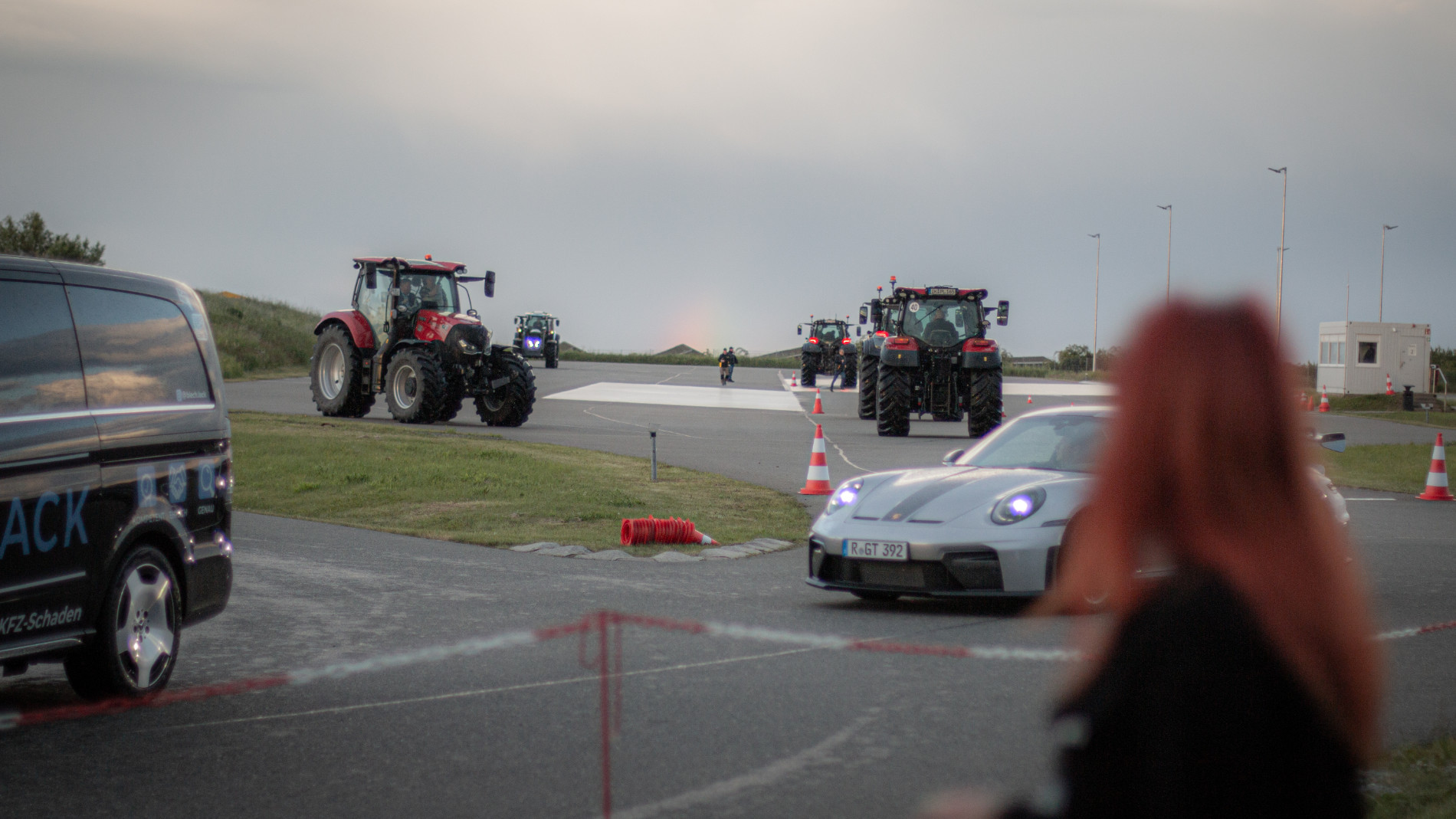 Fahrsicherheitstraining auf dem ADAC Gelände