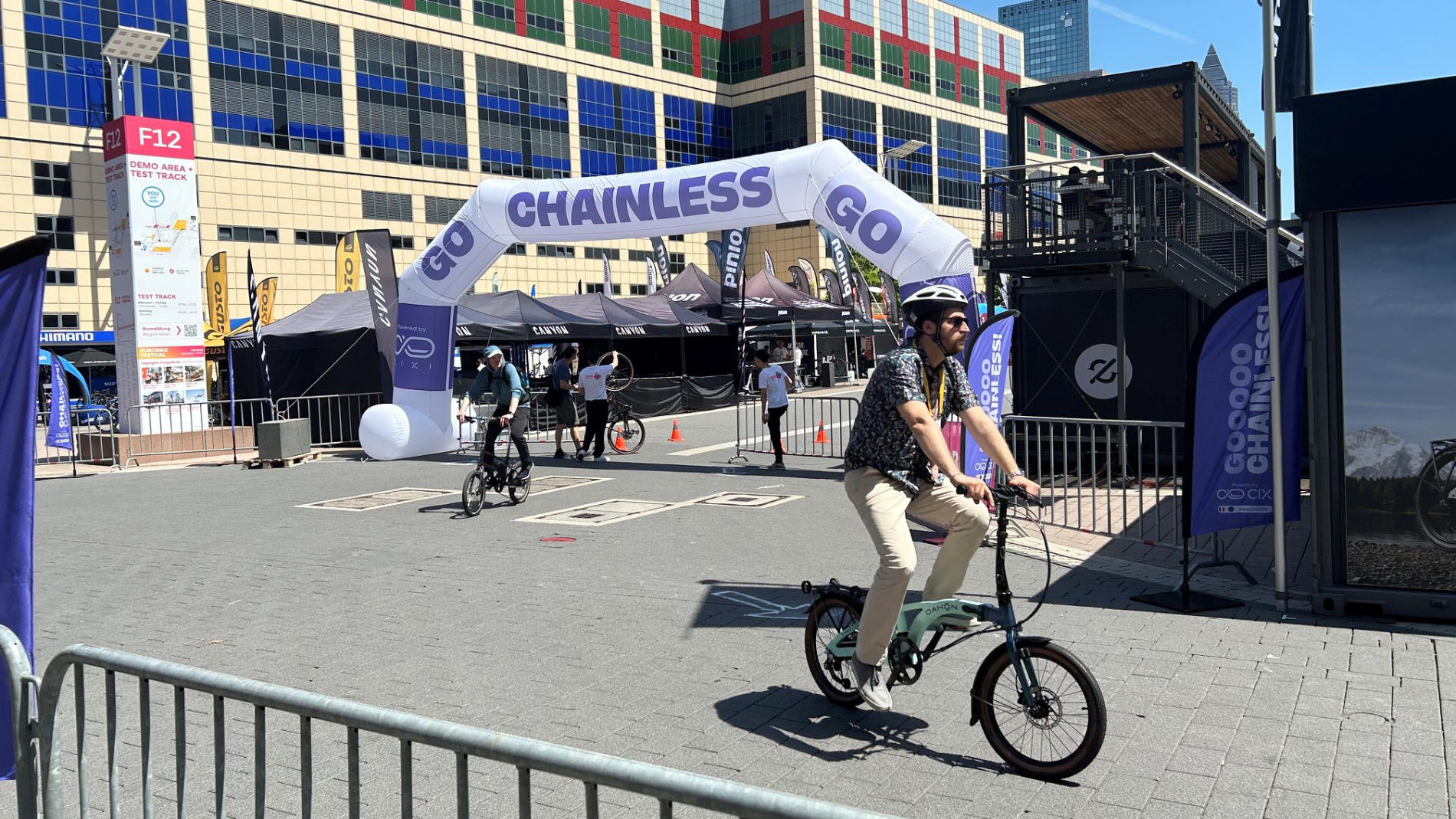 Test Track at EUROBIKE 2026