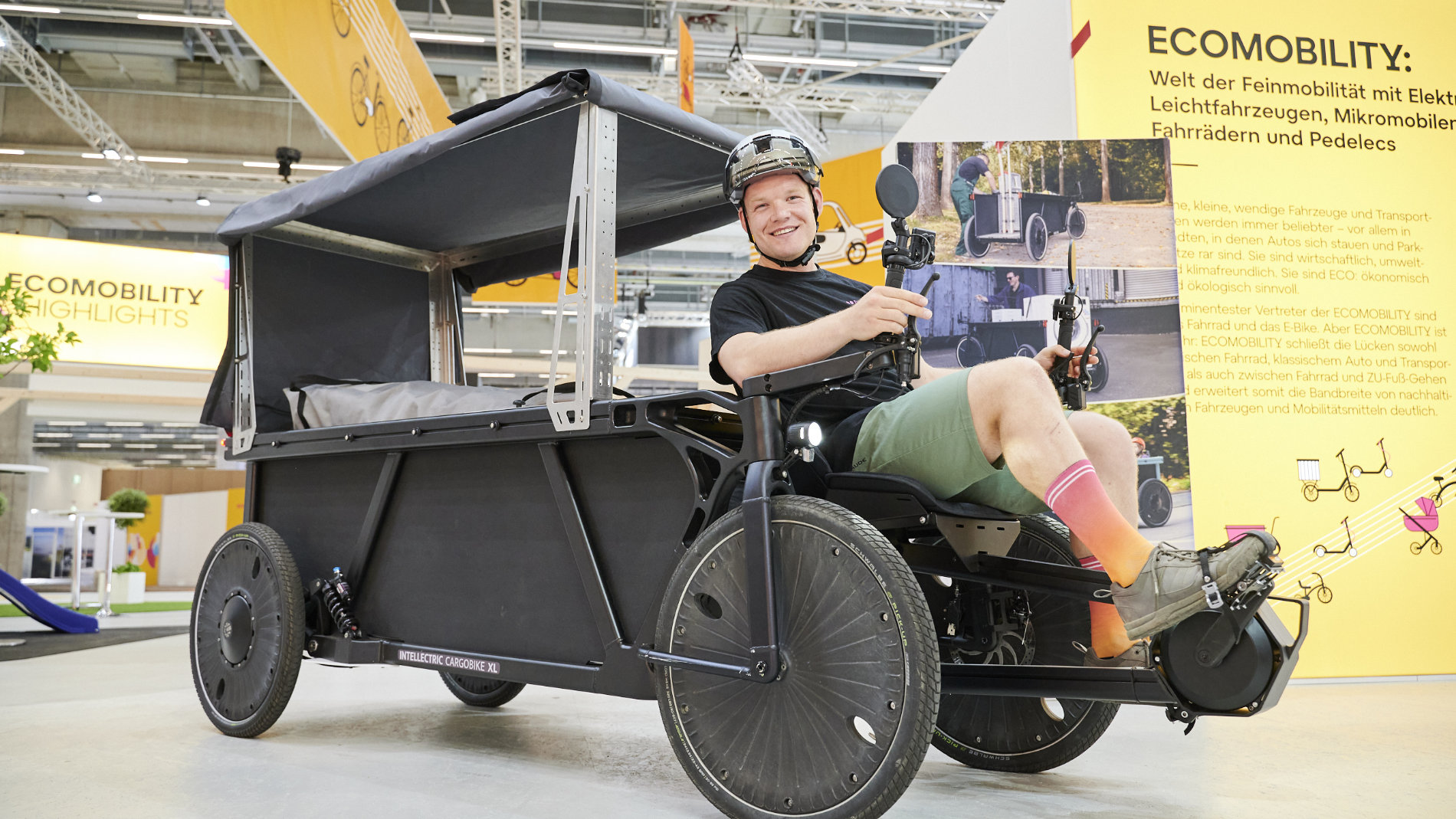 Fahrer präsentiert Hybridantriebssystem INTELLECTRIC für E-Cargobikes