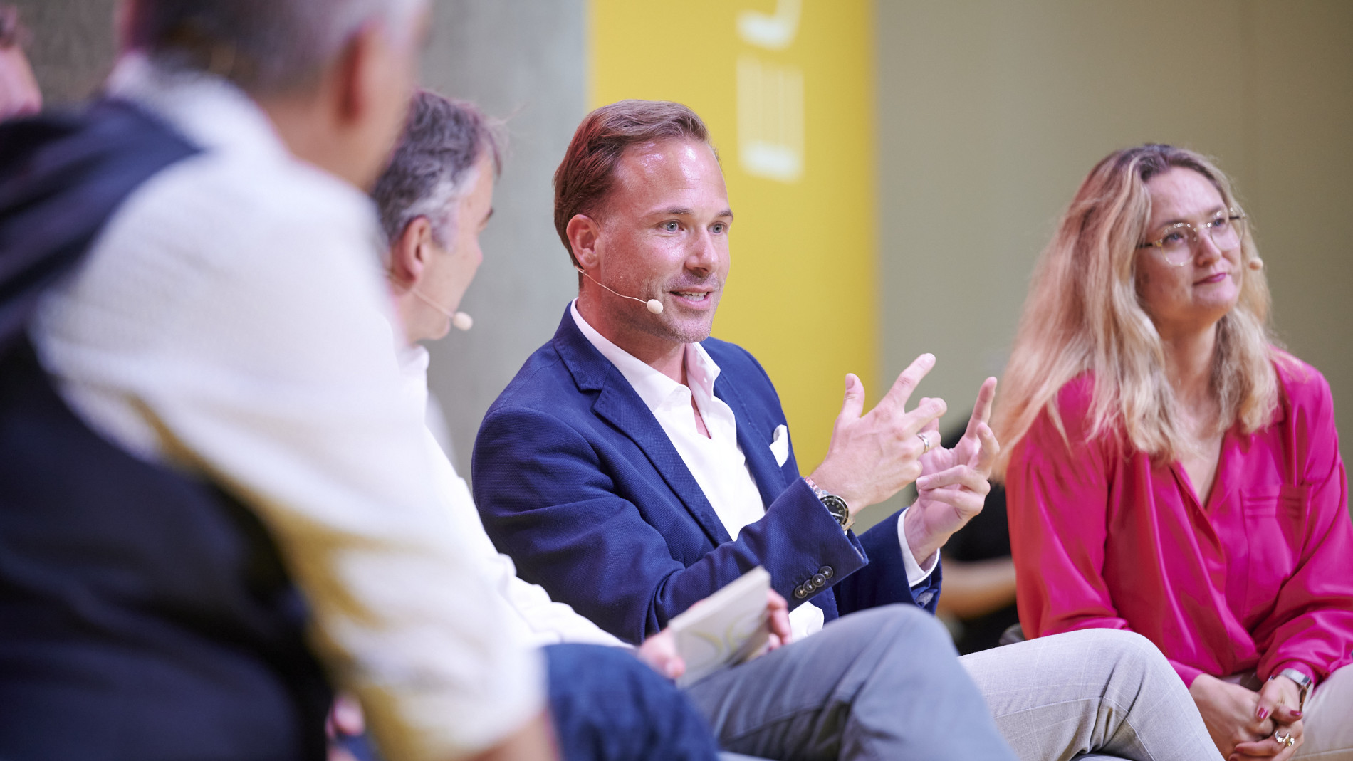 Philipp Ferger auf der EUROBIKE Pressekonferenz