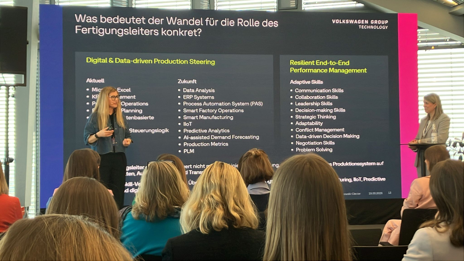 Automobilwoche Women´s Leadership Day 2026