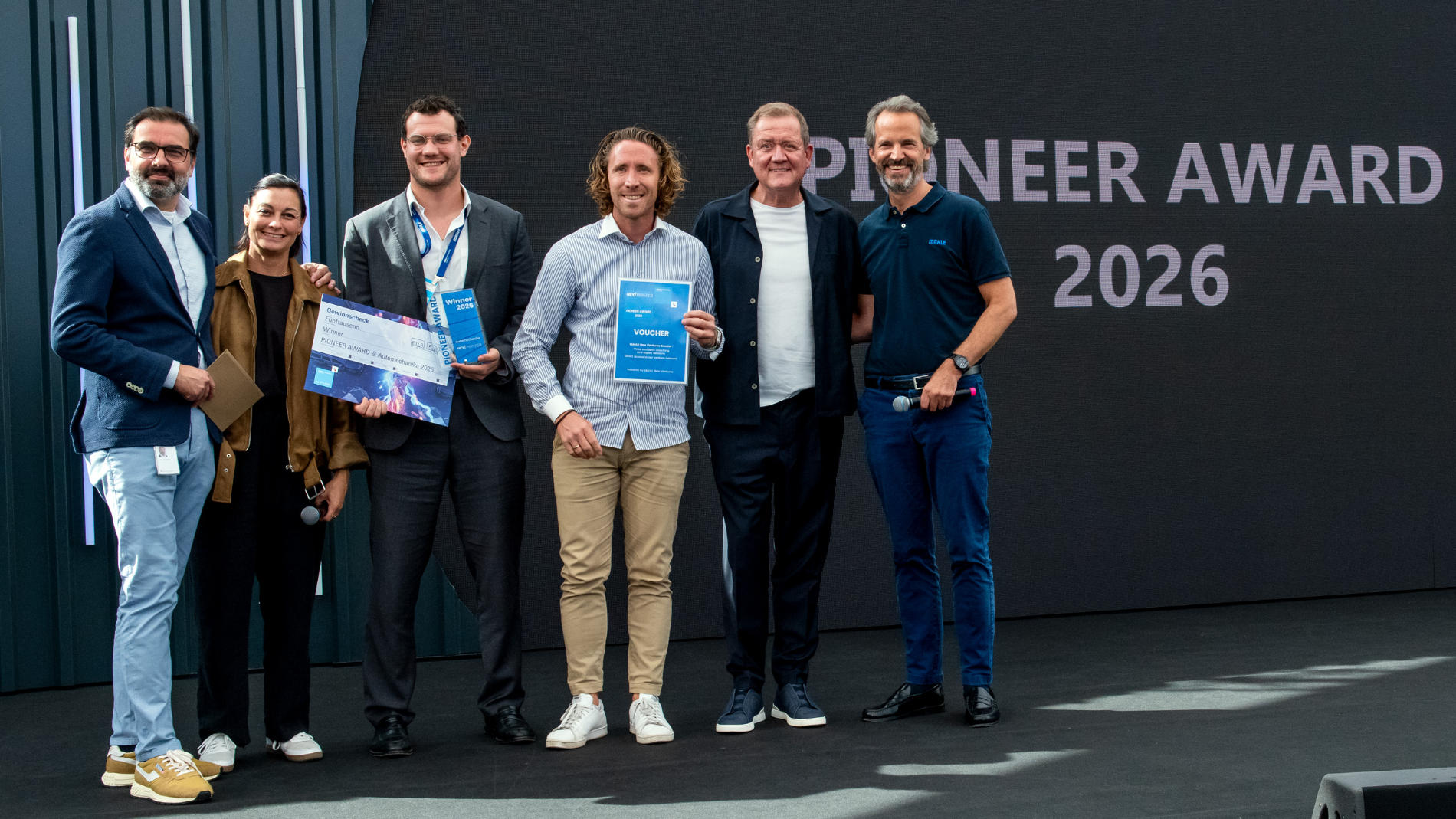 Gewinner des PIONEER AWARDS 2026